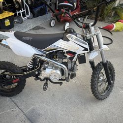 125 Ssr Pit Bike