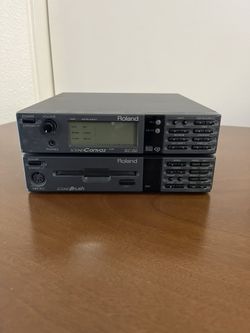 Roland SC-50 Sound Canvas & Brush