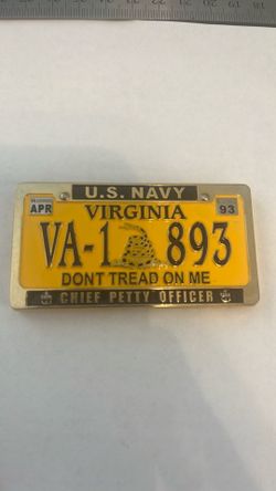 US Navy Chief Petty Officer Challenge Coin