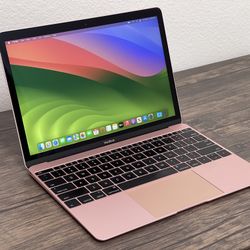 MacBook 12”, Pink(rose gold), Lightest MacBook Ever Made (2 Lbs)