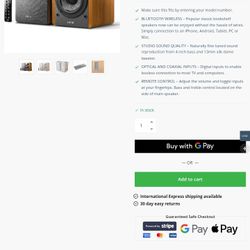 Edifier Bluetooth Computer Speakers