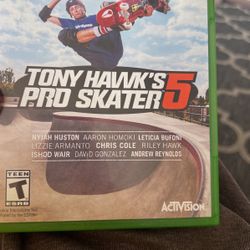 Tony Hawk Pro Skater 5
