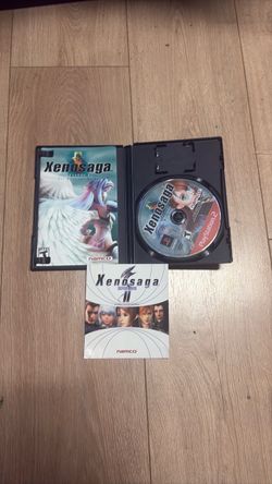 Xenosaga Episode I PS2 Game with Manual