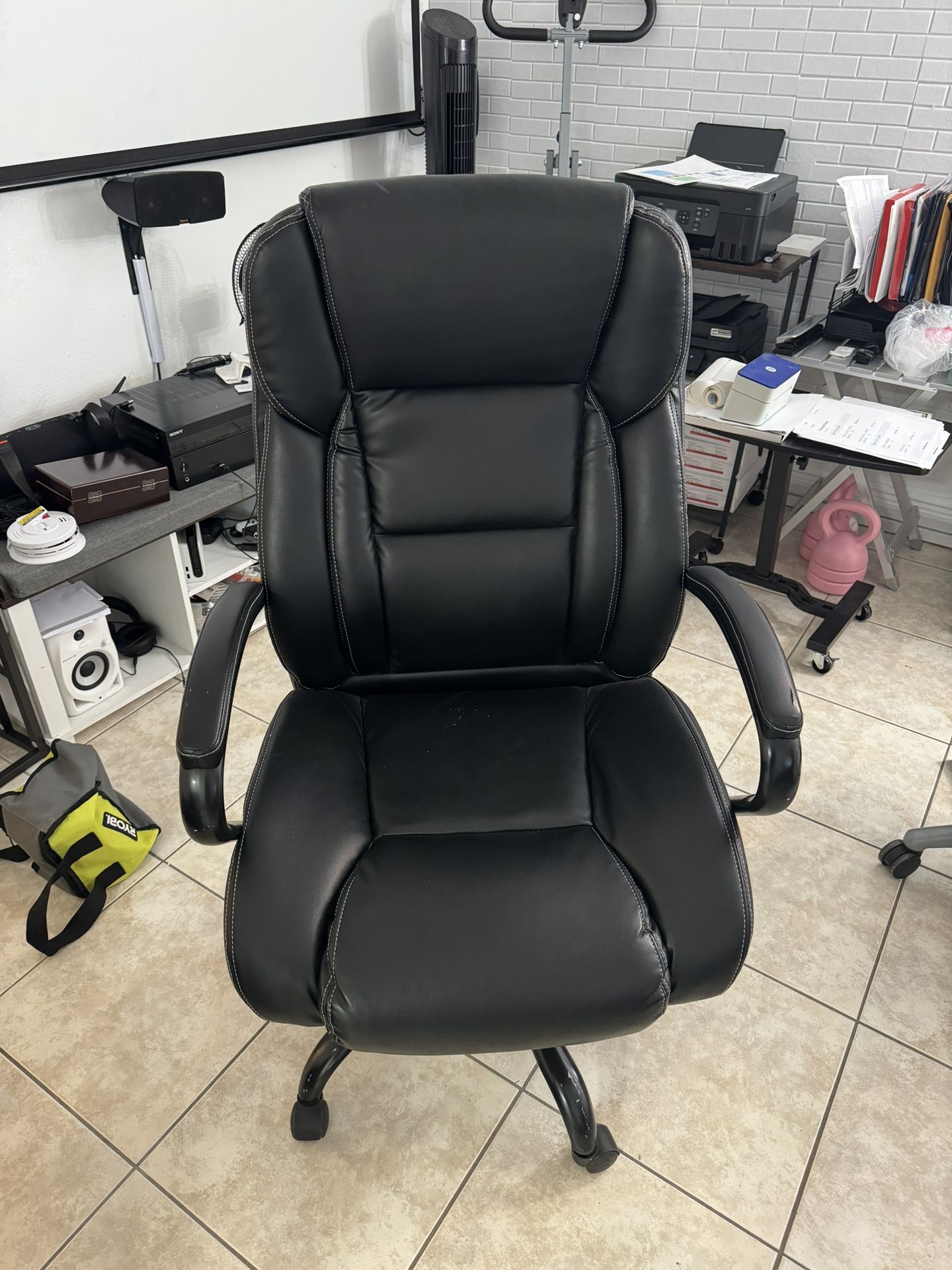 Executive Leather Chair For Big Guys