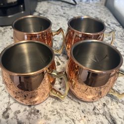 Copper Mule Mugs