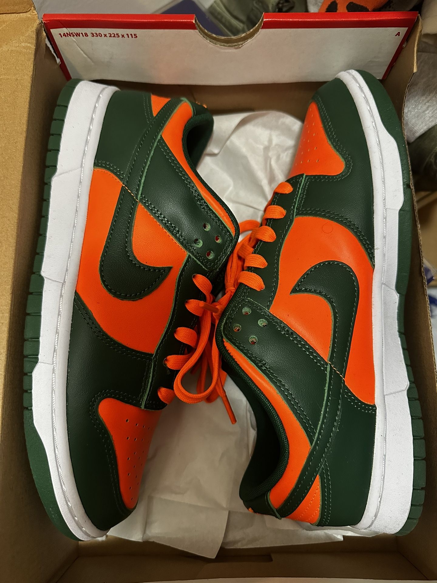 Dunks Size 9.5
