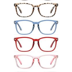 CCVOO Reading Glasses for Women/Men, Eyeglasses, Blue Light Readers for Women/Men, Computer Eye Glasses, Cheaters 1.0,1.25,1.75,2.0,2.25,2.75