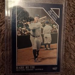 Babe Ruth #33 1994 Base Ball Card Asking 10$