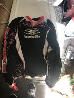 Empire paintball jersey, pants, undershirt and sliders