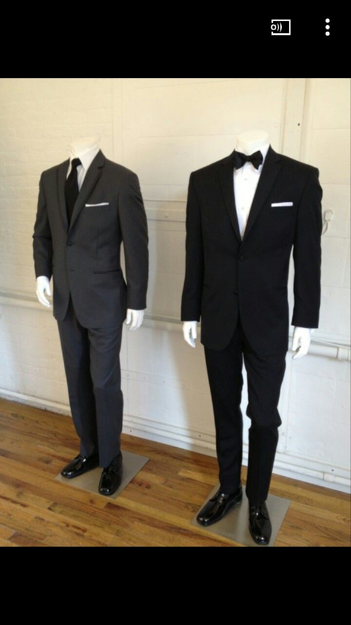 Black by vera wang tuxedo