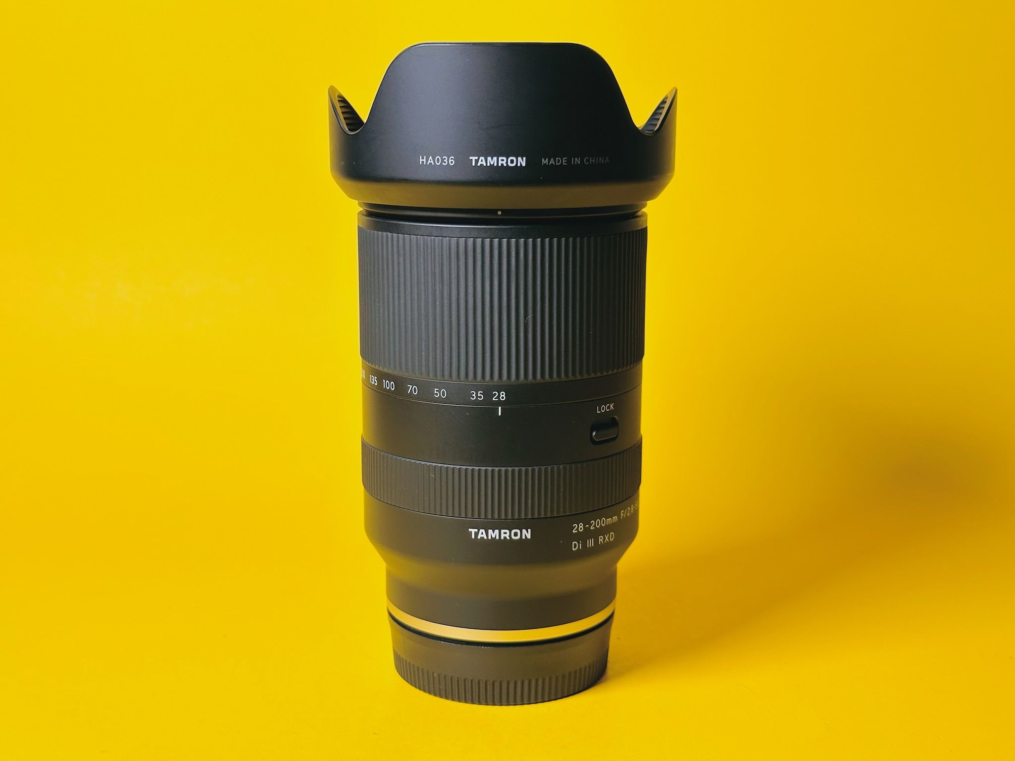 Tamron 28-200mm f/2.8-5.6 for Sony E