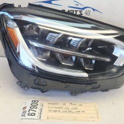 lens repaired 2020 - 2022 MERCEDES GLC CLASS PASSENGER LED HEADLIGHT OEM AW67908