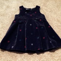 The Children’s Place Toddler Girl Holiday Corduroy Dress 3T