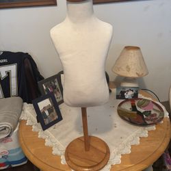 Toddler Body Form For Sewing