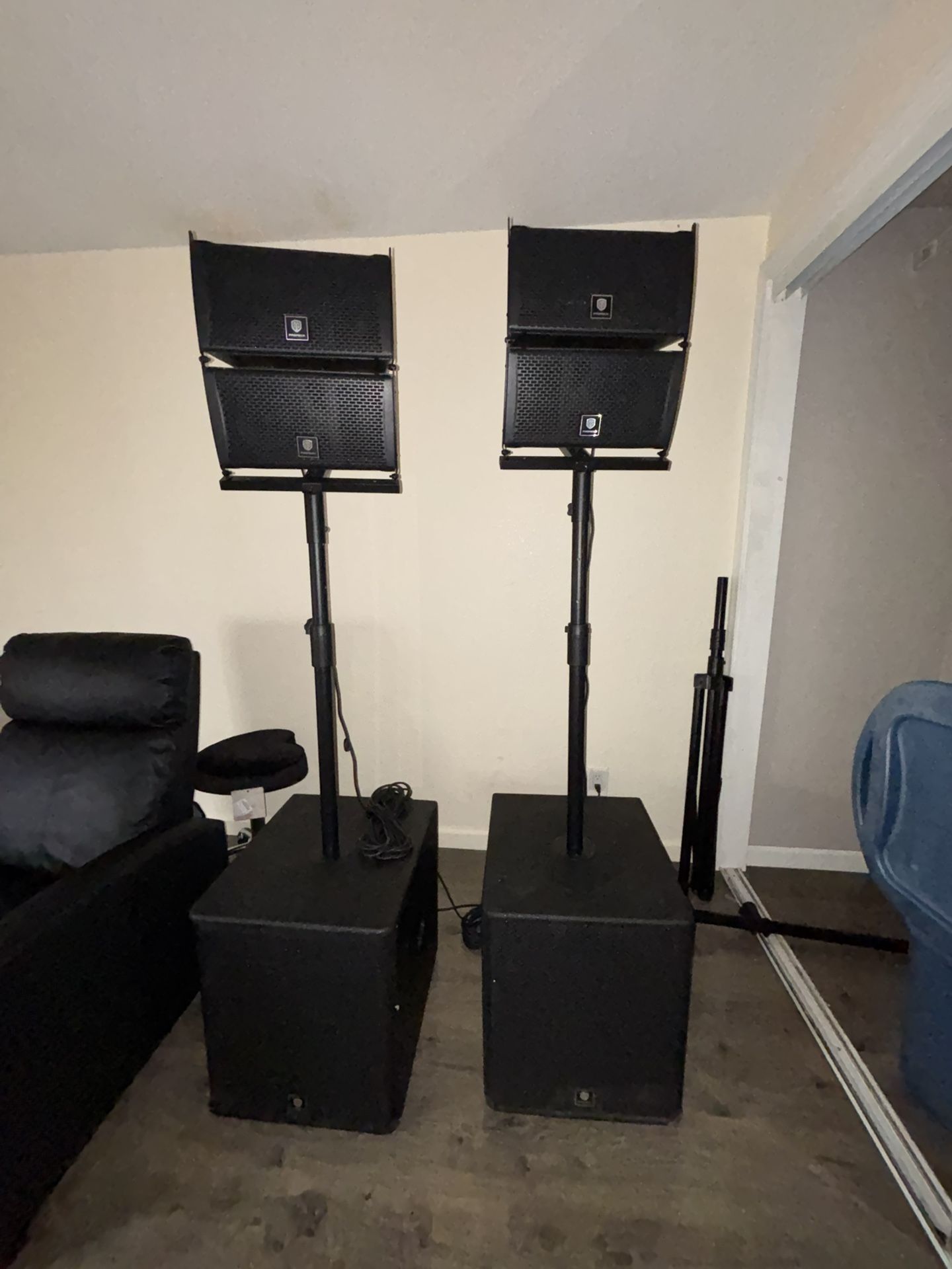 Dj Proreck Speakers