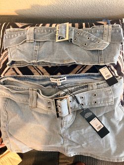 Fashion Nova Denim Set