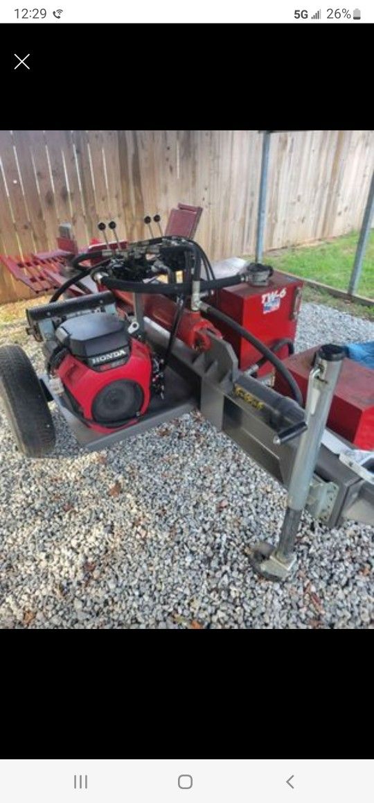 Timber Wolf TW6 Woodsplitter