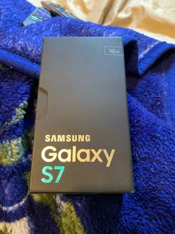 Samsung Galaxy S7 box 📦