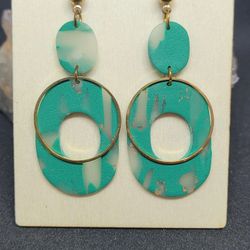 Polymer Clay Earrings 