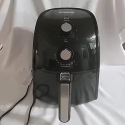 Cooks JCPenney Home 2.2lb Compact Hot Air Fryer Black (Model (contact info removed)) – Like New!