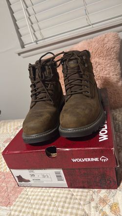 Wolverine Floorhand Work Boots Size 10