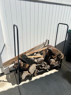 Fire wood & Fire wood stand