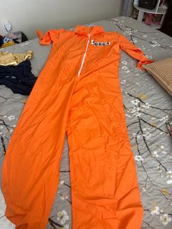Jumpsuit prisioner