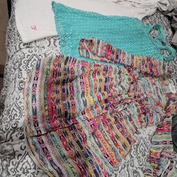 Girls Size 7/8 Cover Ups