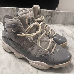 Jordan 6 Ring Gray Size 9