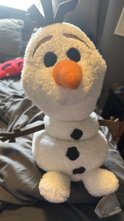 Olaf weighted plush