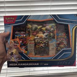 Pokemon Mega Kangaskan EX BOX
