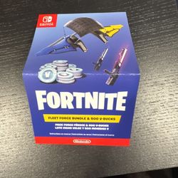 Fortnite Fleet Force Bundle Unused Code