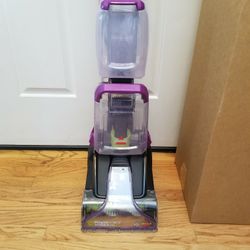 NEW cond SHAMPOO CARPET CLEANING SOLUTION SYSTEM  , AMAZING POWER SUCTION  , WORKS EXCELLENT  , IN THE BOX 