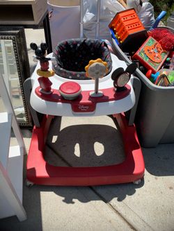 Mickey Mouse baby walker