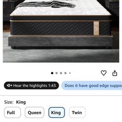 King Size Mattress 