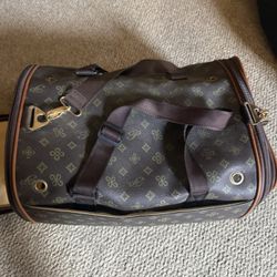 Small Dog Carrier W Handle 