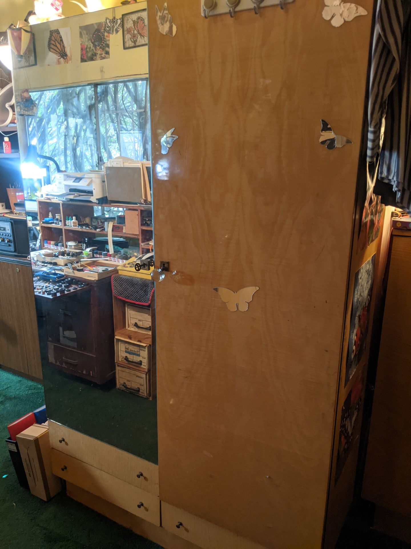 Midcentury modern bedroom dressers