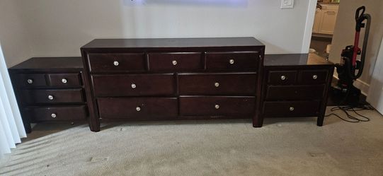 Dresser and Night Stands