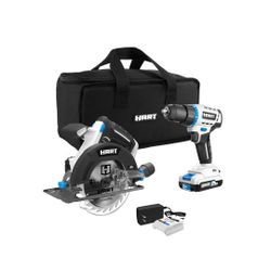 Hart 20 V 2 Tool Comb Kit Brand New In Box 