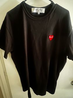 Comme De Garçon Play Shirt