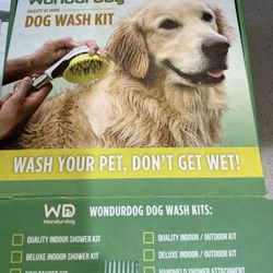 Dog Wash Kit
