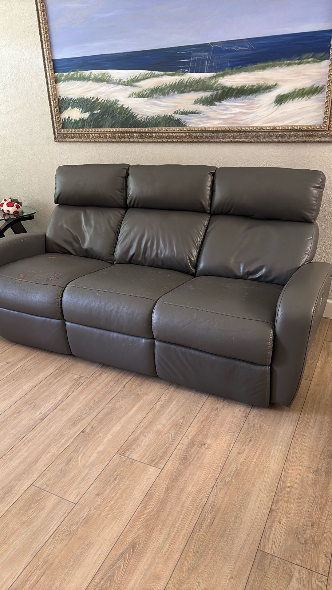 Sofa With Recliner On Each End