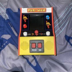 Pac Man Mini Game 
