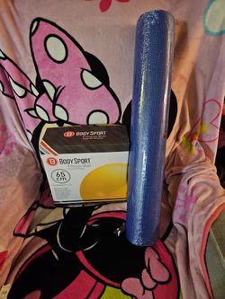 Pelota, Tapete Y Mas Para Hacer Ejercicio Nuevo