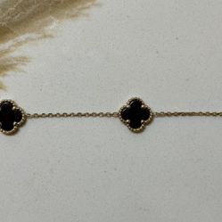 Van Cleef 14 K Solid Bracelet Designer 