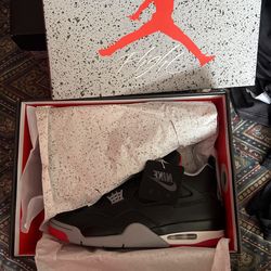 Jordan 4 Bred Reimagined Size 11