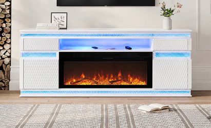 TV  white hermoso con Luz y Bluetooth 🌺🔥😍🌺😍🔥🚛📦