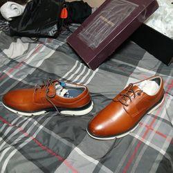Johnston And Murphy. XC4. Tanner Plain Toe. Men's. Size 11. Brand New. Never Worn. In Box.