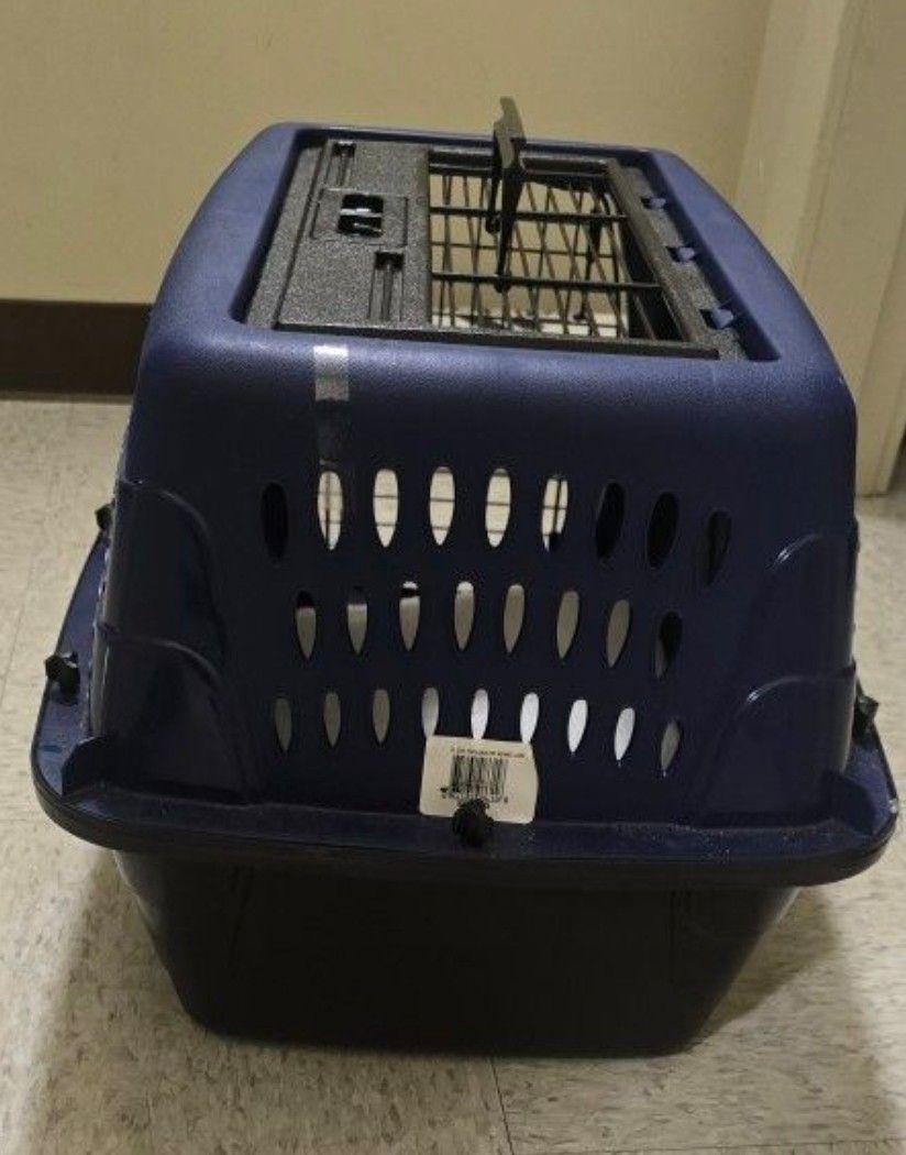 - 2-Door Top-Load Hard-Sided Dogs, Cats Pet Travel