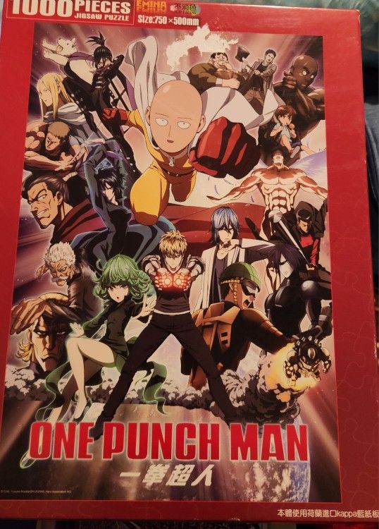ONE PUNCH MAN PUZZLE